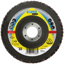 Disque a ébarder Forme dome smt 644 125mm Grain 40 Klingspor