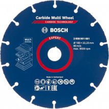 Professional Professional 1x Disques à Tronçonner expert Carbide Multi Wheel (para Bois dur, Bois clouté, Plastiques, Panneau de cloison sèche, ø 180