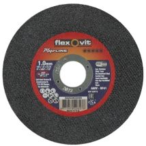 Disque tronçonner 125 mm – Grain zirconium – Épaisseur 1 mm – Alésage 22.2 mm – FLEXOVIT
