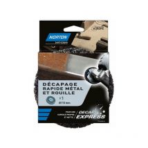 Disque a Decaper Express Metal/Rouille 115Mm - Norton