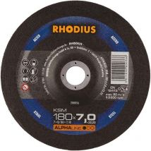 200056 Disque à ébarber Diamètre 180 mm ø de perçage 22.23 mm acier 1 pc(s) - Rhodius