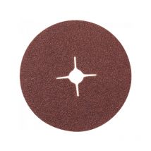 Disque à poncer fibre M14 125mm grain moyen 80 SEA