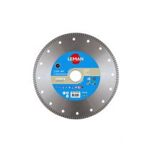 Leman - Disque Diamant Jante Continue Grès Cérame 230x22,23 Ht 7