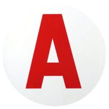 Disque 'a' Jeune Conducteur Adhésif