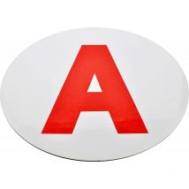 Outile - Disque '' a '' jeune conducteur adhésif