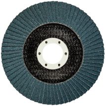 Disque À Lamelles En Graphite Et Zirconium K100 - 115 X 22,2 Mm - Pour Meuleuses D'Angle