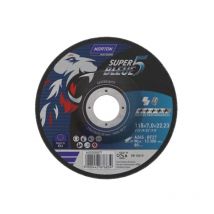Meule à ébarber super bleue 5 - ø 125 mm - Épaisseur 7 mm Norton