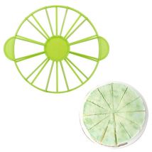Disque à parts de gâteau, marque-pages pour gâteaux Disque coupe-pain