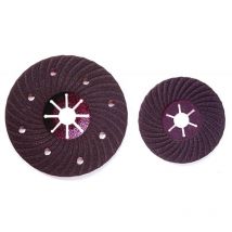 Disque à poncer semi rigide Grains Moyens Ø 178mm SEA