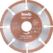 790640 Disque à tronçonner 150 mm 1 pc(s) bois, plastique, cuivre - KWB