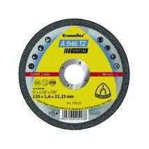 Disque A Tronconner Kronenflex A946tz 125x1,6x22,23/Do