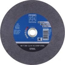 Disque à tronçonner scie circulaire à métaux T 300x2,8x25,4mm SG CHOP STEEL pour acier PFERD