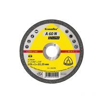 Tarcza do cięcia aluminium 115mm x 1,0mm 22,2mm a60n supra - Klingspor