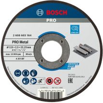 2608603164 Disque à tronçonner à moyeu plat Standard for Metal - Bosch