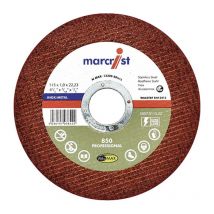 Marcrist - Disque à tronçonner D115x1,0mm meuleuse d'angle droit alésage 22,23mm boîte de 25 (Par 25)