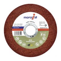 Marcrist - Disque à tronçonner D125x1,0mm meuleuse d'angle droit alésage 22,23mm boîte de 25 (Par 25)