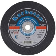 Karbosan - Disque À Tronçonner Déporté 230 X 3.0 X 22.2 A36t Acier 910100