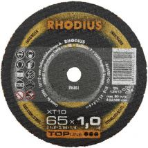 Disque à tronçonner droit Rhodius XT10 mini 206800 50 mm 6 mm 1 pc(s)