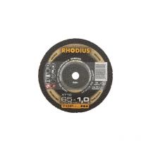 Disque à tronçonner droit Rhodius XT10 mini 206801 65 mm 6 mm 1 pc(s)