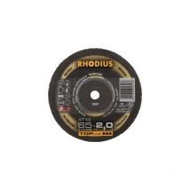 Disque à tronçonner droit Rhodius XT10 mini 206802 65 mm 6 mm 1 pc(s)