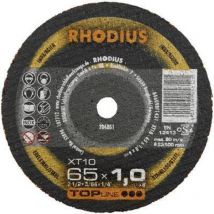 Disque à tronçonner droit Rhodius XT10 mini 206799 50 mm 6 mm 1 pc(s)