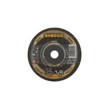 Disque à tronçonner droit Rhodius XT10 mini 206803 75 mm 10 mm 1 pc(s)