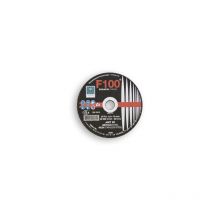 Disque à tronçonner F100 métaux inox 76X1X10mm SEA