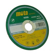 Disque à tronçonner inox ø115x1.6x22.23mm d1116 Mota