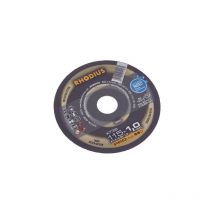 Disque à tronçonner 125 mm Rhodius FT38 top 125 x 1.0 x 22.2 mm 205602