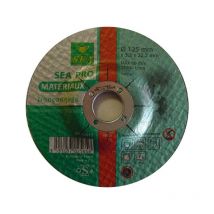 Disque à tronçonner Pierre / Béton ø 125x3,2mm SEA