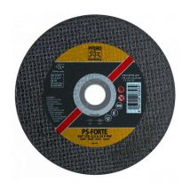 Disque à tronçonner ps-forte a à moyeu déporté Acier (carton) Pferd Cond. /pcs: 25 - ø mm: 125 - Ep. mm: 2.4