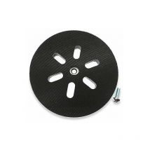 Disque Abrasif 150 mm Plateau Ponceuse Compatible avec Bosch gex 150, gex 150 ac, gex 150 Turbo Ponceuse Dureté