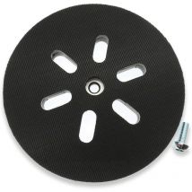 Disque Abrasif 150 mm Plateau Ponceuse Compatible avec Bosch gex 150, gex 150 ac, gex 150 Turbo Ponceuse Dureté.. Debuns