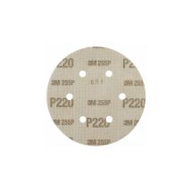 Disque abrasif 3M Hookit, P220, ø 150mm, par 100 ( Prix pour Lot de 100 )