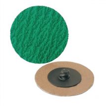 Disque abrasif D. 75 mm granulation 60 vert (Par 10)