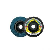 Disque abrasif à lamelles Klingspor K60, 115x22,23mm droit