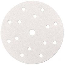 Disque abrasif adhésif TFC 150 mm granulation 400 pour bois/peinture nombre de trous 15