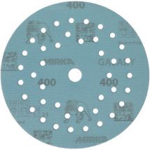 Disque abrasif galaxy Grip Multifit 125mm K.400 pour HO/métal/peinture/bois. (Par 50)