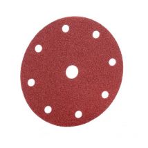 Disques velcro bw 115 125mm 8T G.150 boite de 100 - hermes - 6540017