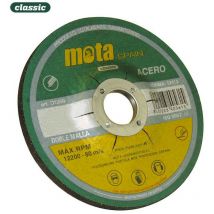 Disque Abrasif Ox. Ø180x6.0x22.23mm D.1860 Mota