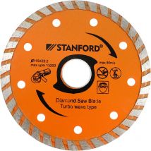 Disque en acier diamant 115X2,2 c/continu