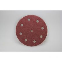 Disque Auto Agrippant Diamètre 125 Grains Fins 120 SEA 8+1 Trous