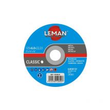 Disque à meuler le métal Leman Bleu 230 230
