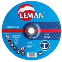 Disque à meuler le métal Leman Bleu 115 115