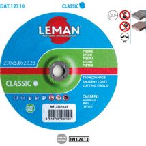 Disque tronconnage materiaux 125x3.0x22.23 md (gamme orange) l : 125 mm l : 125 mm épaisseur : 3 mm ∅ 125 mm