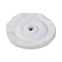 Tivoly • Disque Coton à Polir • Ø100mm • S'utilise avec un Porte-Outil • Pour fair Briller tous Supports