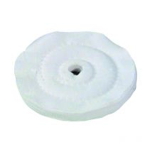 Tivoly • Disco lucidante in cotone • Ø100mm • Utilizzato con portautensili • Per lucidare tutte le superfici