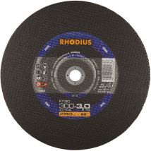 Rhodius - Disque à tronçonner ft 30 300 x 3,0 x 20,0mm Acier Proline