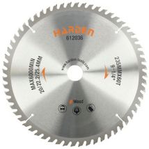 Harden - Disque De Cutting Wood Ø 235 X 25.4 Mm (ref. No. : S6502786)