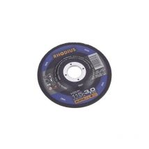 Disque à tronçonner metal 180 mm Rhodius ksm 180 x 3 x 22.2 mm 200509